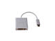 Кабели и Адаптери LMP USB-C to DVI Adapter