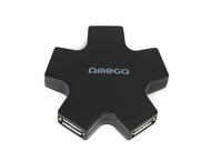 Кабели и Адаптери Omega Star 4-Port USB Hub