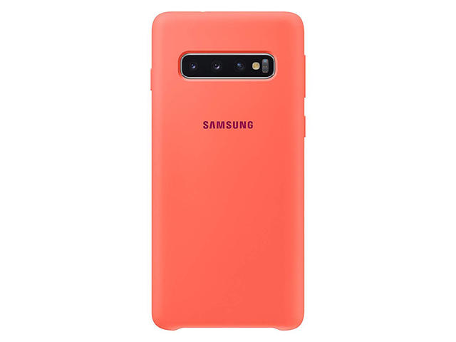 Калъфи Samsung Galaxy S10e Silicone Cover Berry Pink
