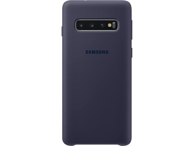 Калъфи Samsung Galaxy S10 Silicone Cover Navy