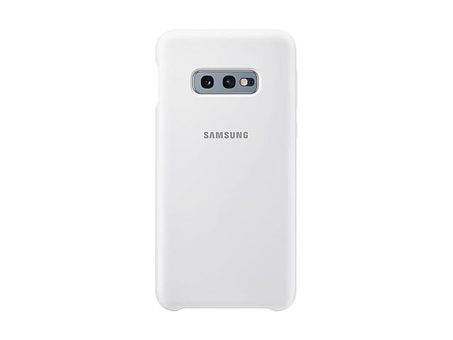 Калъфи Samsung Galaxy S10e Silicone Cover White