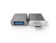 Кабели и Адаптери Satechi USB-C to USB Female Adapter, тъмносив