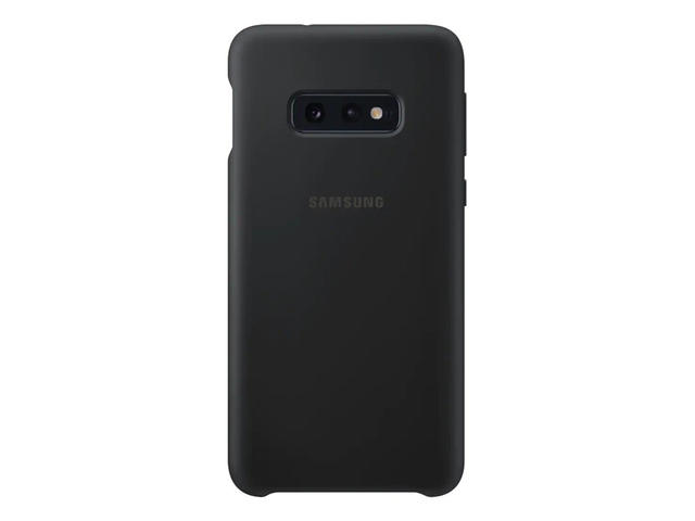 Калъфи Samsung Galaxy S10e Silicone Cover Black