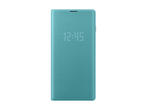 Калъфи Samsung Galaxy S10+ LED View Cover Green