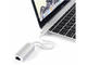 Кабели и Адаптери Satechi Aluminum USB-C to Ethernet Adapter, сребрист
