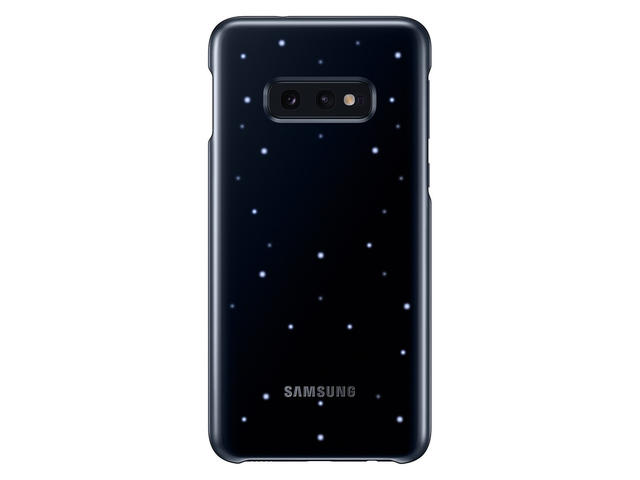 Калъфи Samsung Galaxy S10e LED Cover Black