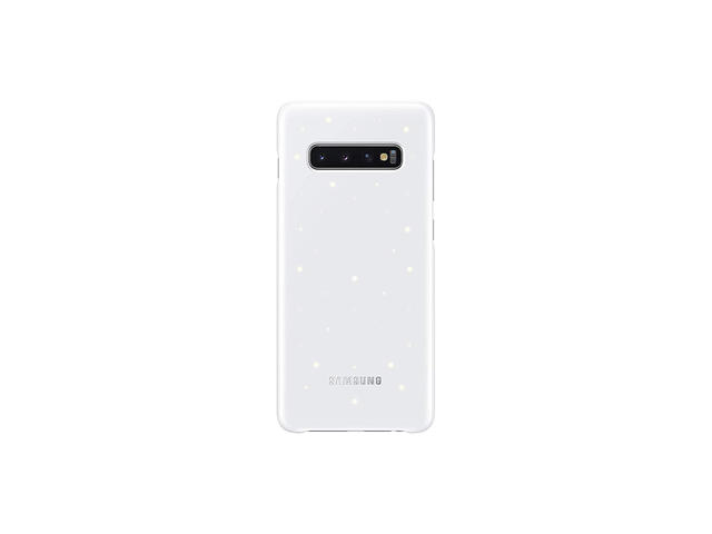 Калъфи Samsung Galaxy S10+ LED Cover White