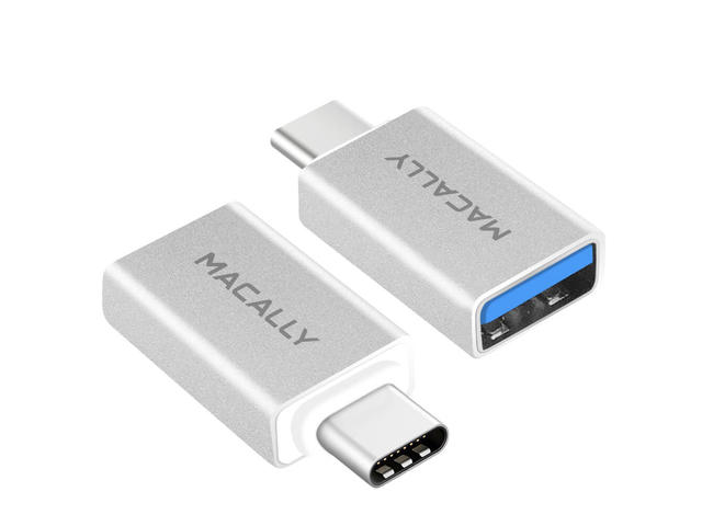 Кабели и Адаптери Macally USB-C to USB Female Mini Adapte