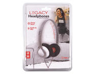 Слушалки Maxell HP360 Legacy, в бяло