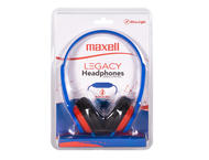 Слушалки Maxell HP360 Legacy, в синьо