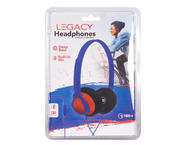 Слушалки Maxell HP360 Legacy, в синьо