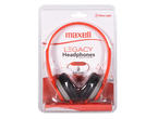 Слушалки Maxell HP360 Legacy, в червено