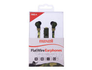 Слушалки Maxell Flat Wire, Camo