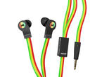 Слушалки Maxell Flat Wire, Rasta