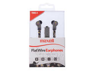 Слушалки Maxell Flat Wire, Skull