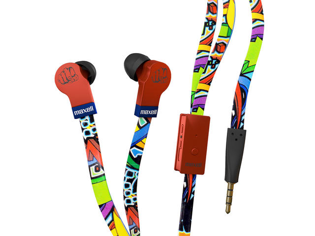 Слушалки Maxell Flat Wire, Urban