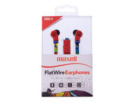 Слушалки Maxell Flat Wire, Urban