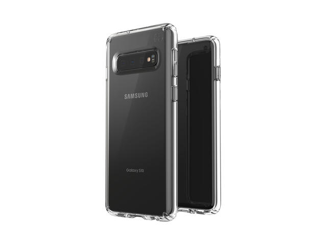 Калъфи Speck Samsung Galaxy S10 Presidio Stay Clear Clear/Clear