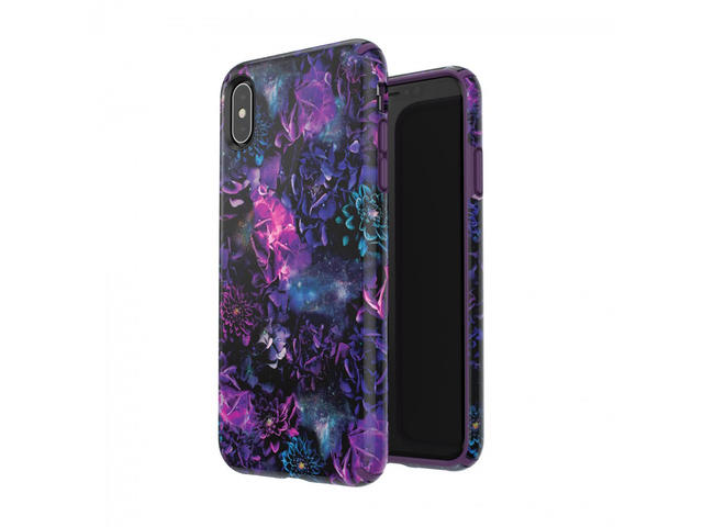 Калъфи Speck iPhone XS Max PRESIDIO INKED (GALAXYFLORAL/CALA PURPLE)