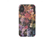 Калъфи Speck iPhone XS/X PRESIDIO INKED (DIGITAL FLORAL/CERISE RED)