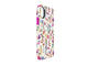 Калъфи Speck iPhone XS/X PRESIDIO INKED WHITE FLOWERS/LIPSTICK PINK