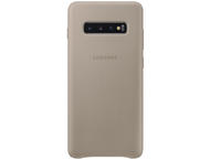 Калъфи Samsung Galaxy S10+ Leather Cover Gray