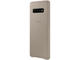 Калъфи Samsung Galaxy S10+ Leather Cover Gray