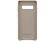 Калъфи Samsung Galaxy S10+ Leather Cover Gray
