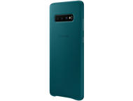 Калъфи Samsung Galaxy S10+ Leather Cover Green