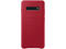 Калъфи Samsung Galaxy S10 Leather Cover Red