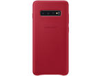 Калъфи Samsung Galaxy S10 Leather Cover Red