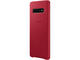 Калъфи Samsung Galaxy S10 Leather Cover Red