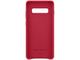 Калъфи Samsung Galaxy S10 Leather Cover Red