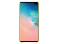 Калъфи Samsung Galaxy S10+ Silicone Cover Yellow