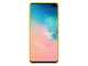 Калъфи Samsung Galaxy S10+ Silicone Cover Yellow