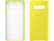 Калъфи Samsung Galaxy S10+ Silicone Cover Yellow