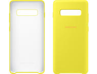 Калъфи Samsung Galaxy S10 Silicone Cover Yellow