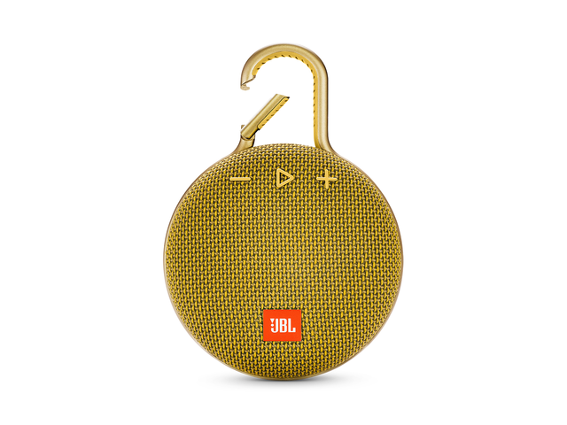Колони JBL Clip 3 Yellow