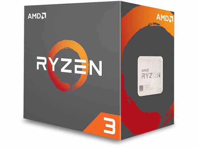 Процесори AMD Ryzen 3 2300X