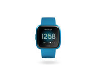 Смарт часовници Fitbit Versa Lite - Marina Blue Aluminum
