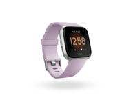 Смарт часовници Fitbit Versa Lite - Lilac/Silver Aluminum