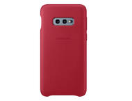 Калъфи Samsung Galaxy S10e Leather Cover Red