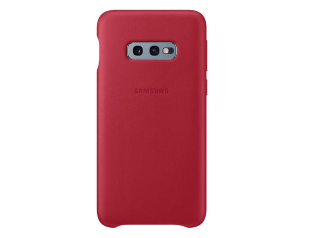 Калъфи Samsung Galaxy S10e Leather Cover Red