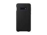 Калъфи Samsung Galaxy S10e Leather Cover Black