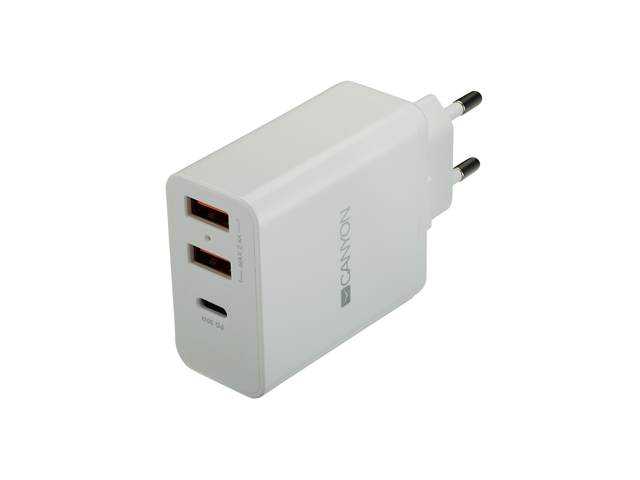 Зарядни устройства Canyon H-08 CNE-CHA08W
