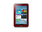 Таблети Samsung Galaxy Tab 2 P3100 3G 8GB, червен цвят