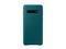 Калъфи Samsung Galaxy S10 Leather Cover Green
