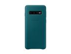 Калъфи Samsung Galaxy S10 Leather Cover Green