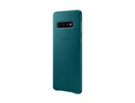 Калъфи Samsung Galaxy S10 Leather Cover Green