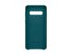 Калъфи Samsung Galaxy S10 Leather Cover Green